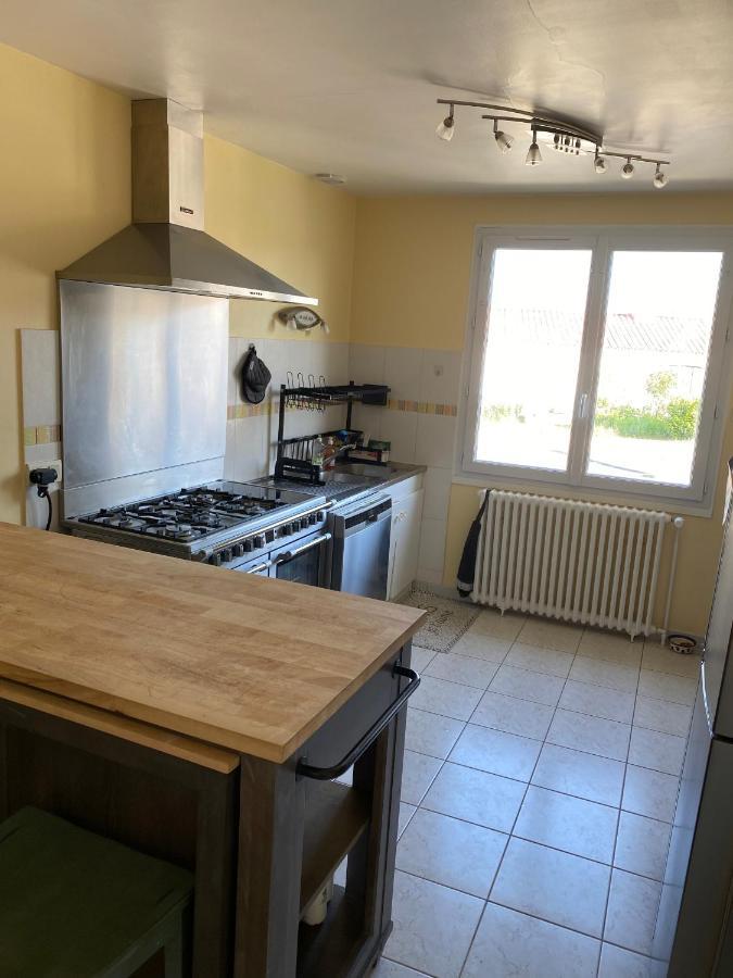 Vendee - Petite Maison De Vacances La Genetouze  Extérieur photo