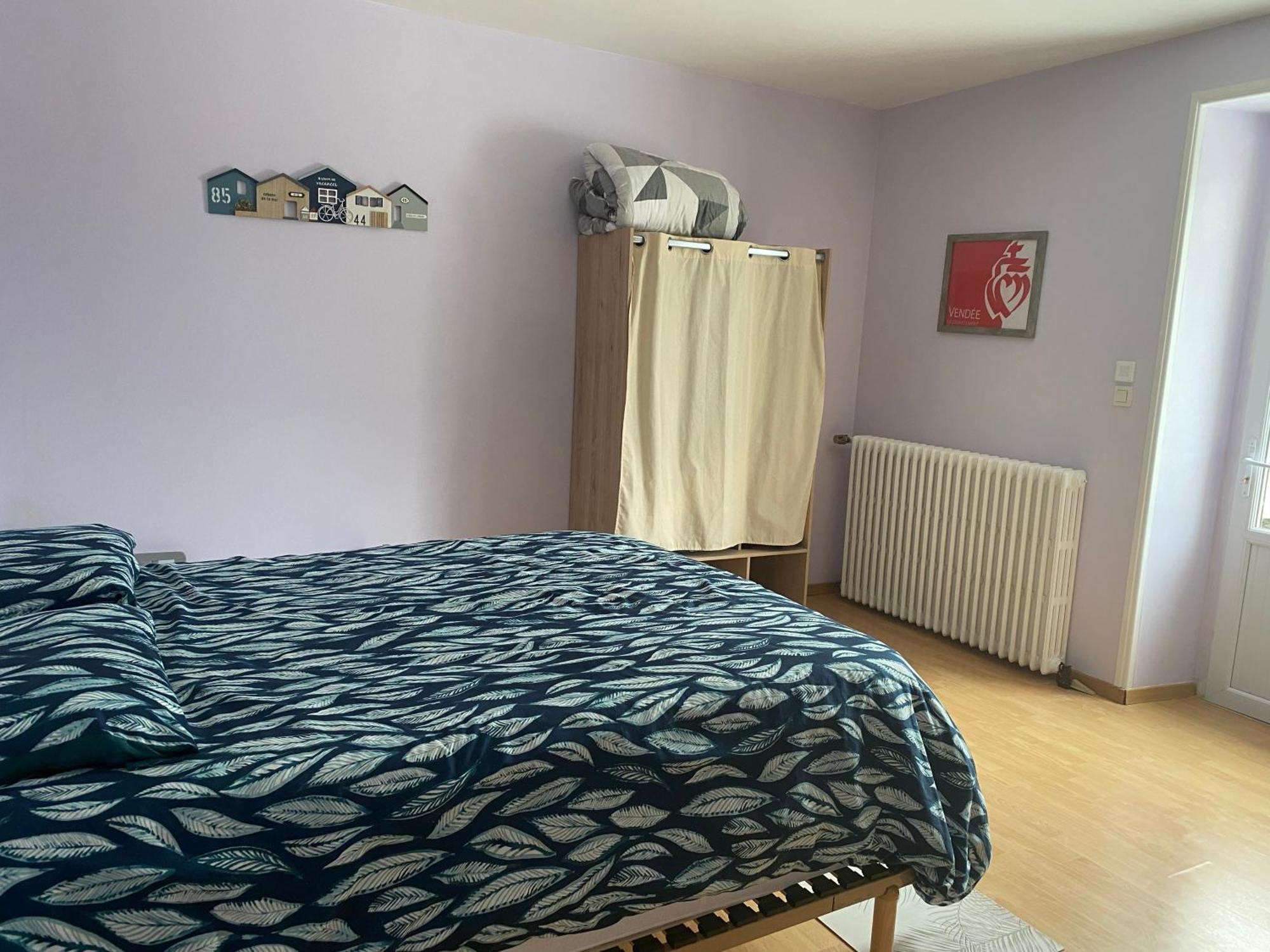 Vendee - Petite Maison De Vacances La Genetouze  Extérieur photo