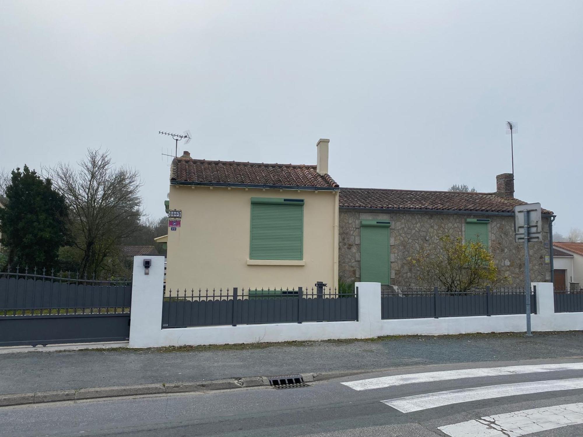 Vendee - Petite Maison De Vacances La Genetouze  Extérieur photo