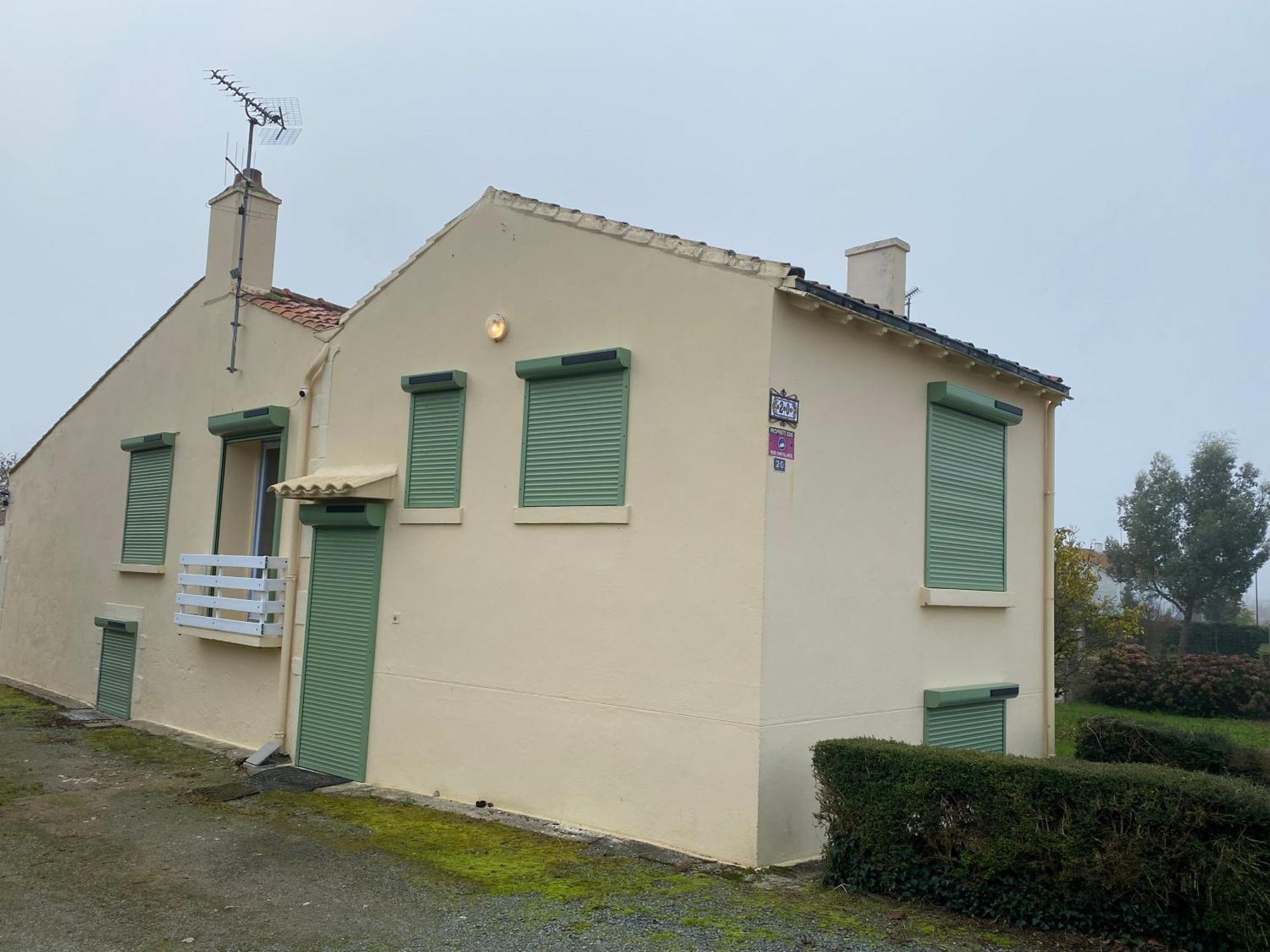 Vendee - Petite Maison De Vacances La Genetouze  Extérieur photo